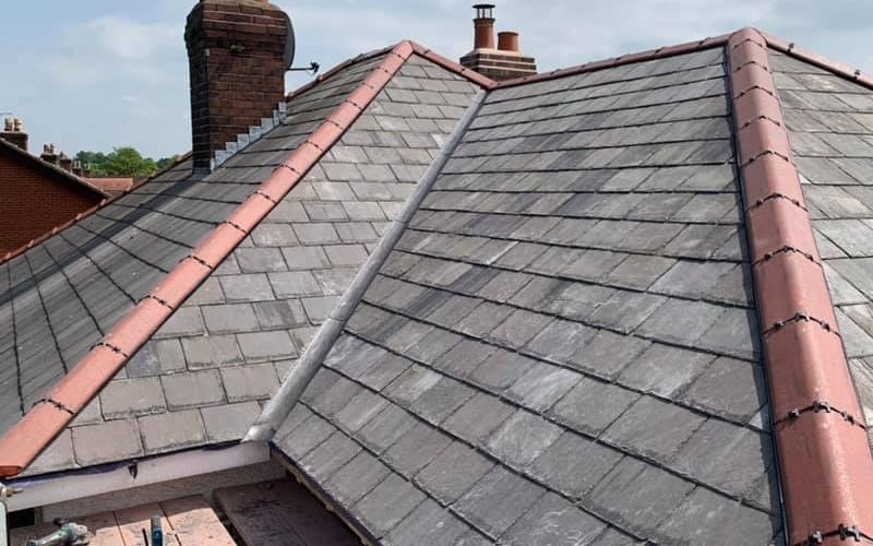 Peak Performance Roofing Work